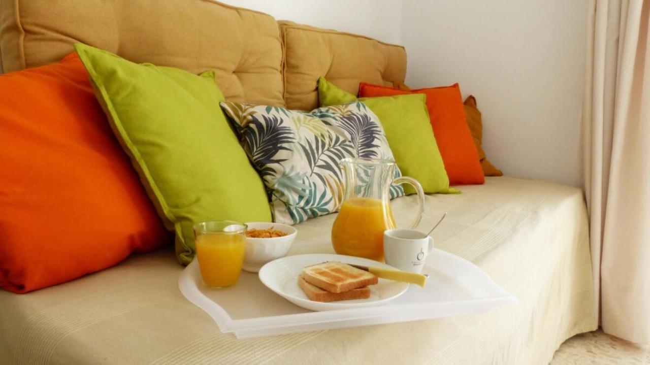 Apartamento Studio With Access To The Garden. Open Pool. Beach Very Close. Wifi & Netflix Free Benalmádena Exterior foto